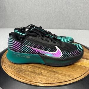 Nike Court Air Zoom Vapor 11 Men's 7.5 Women's 9 Tennis Shoes Jungle Fuchsia